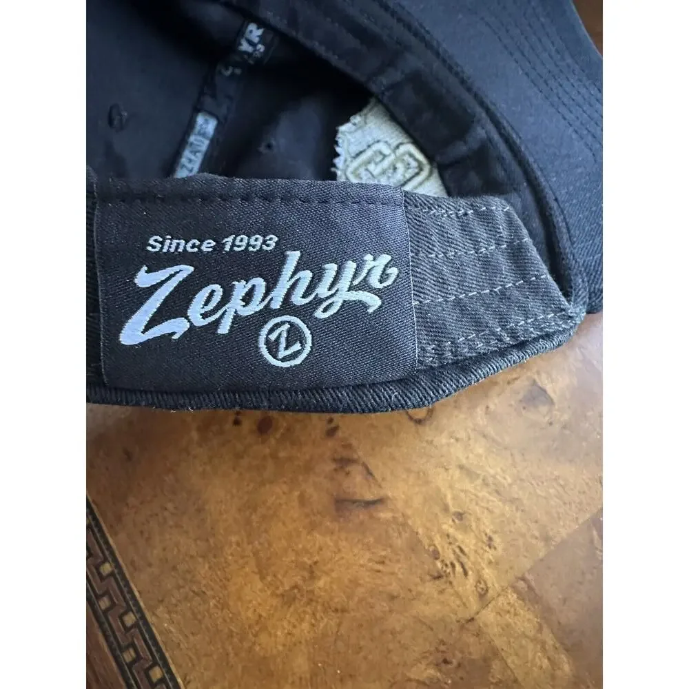 Zephyr NCAA Colorado Buffaloes Hook And Loop Adjustable Vintage Hat